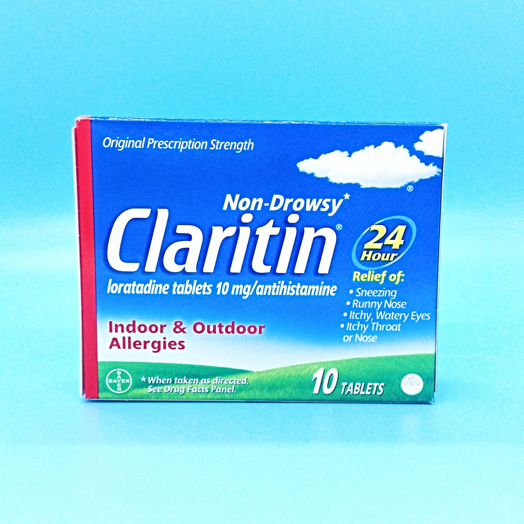 claritin uses dosage
