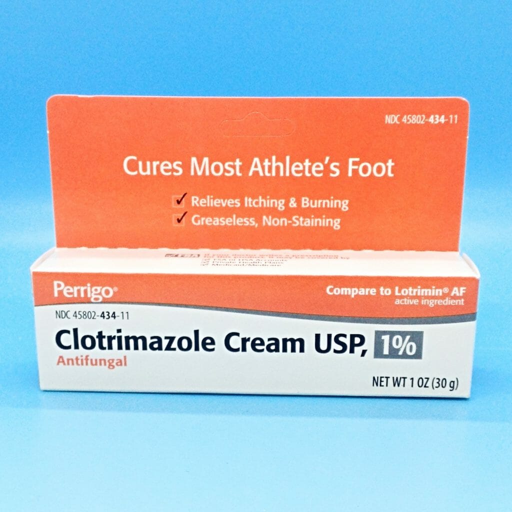 clotrimazole antifungal cream