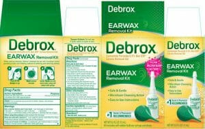 Debrox Ear Wax Removal Kit – Conley's Drug Store Ipswich